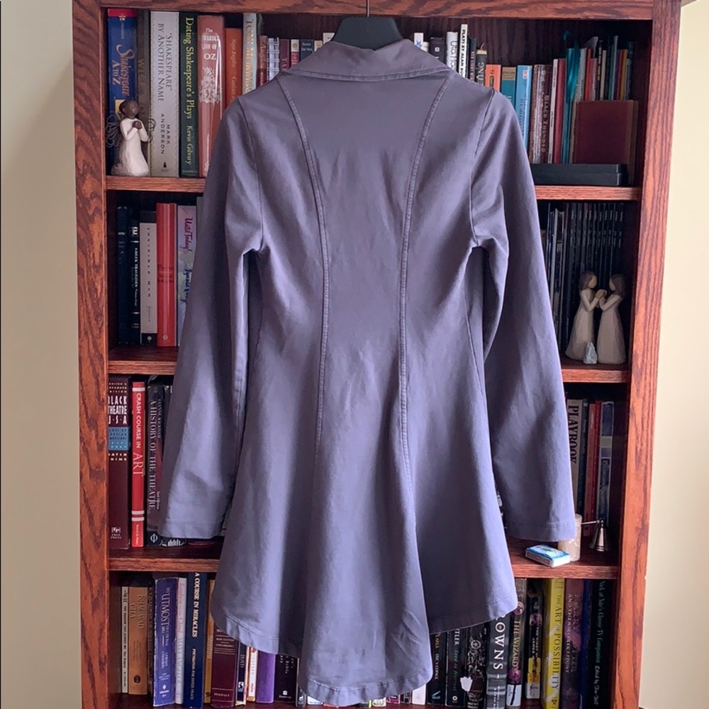 Edwardian Jacket/Blazer in Jersey Cotton - Picture 2 of 5